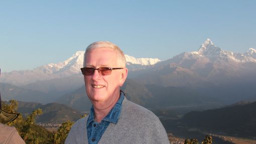 kenneth tobin in the himalayas